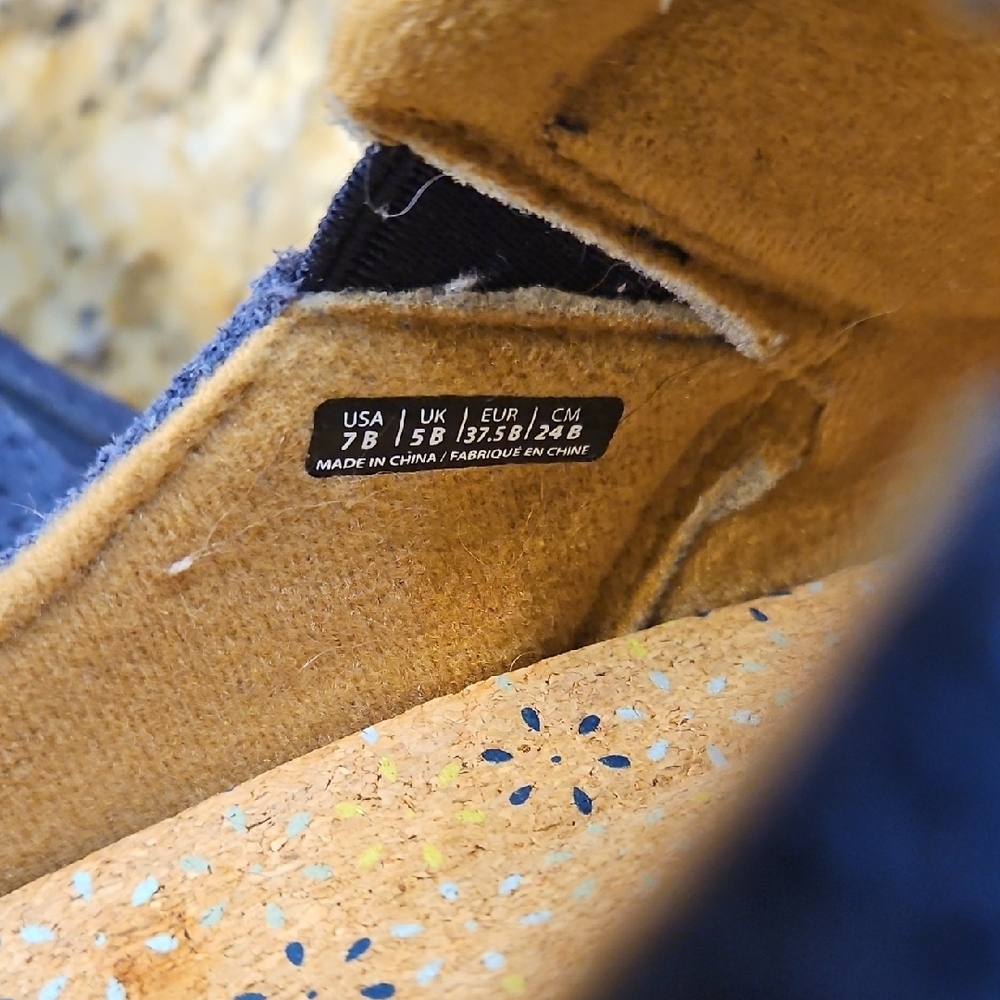 REVITALIGN Blue Loafers Slip-Ons Comfortable - Picture 5 of 5